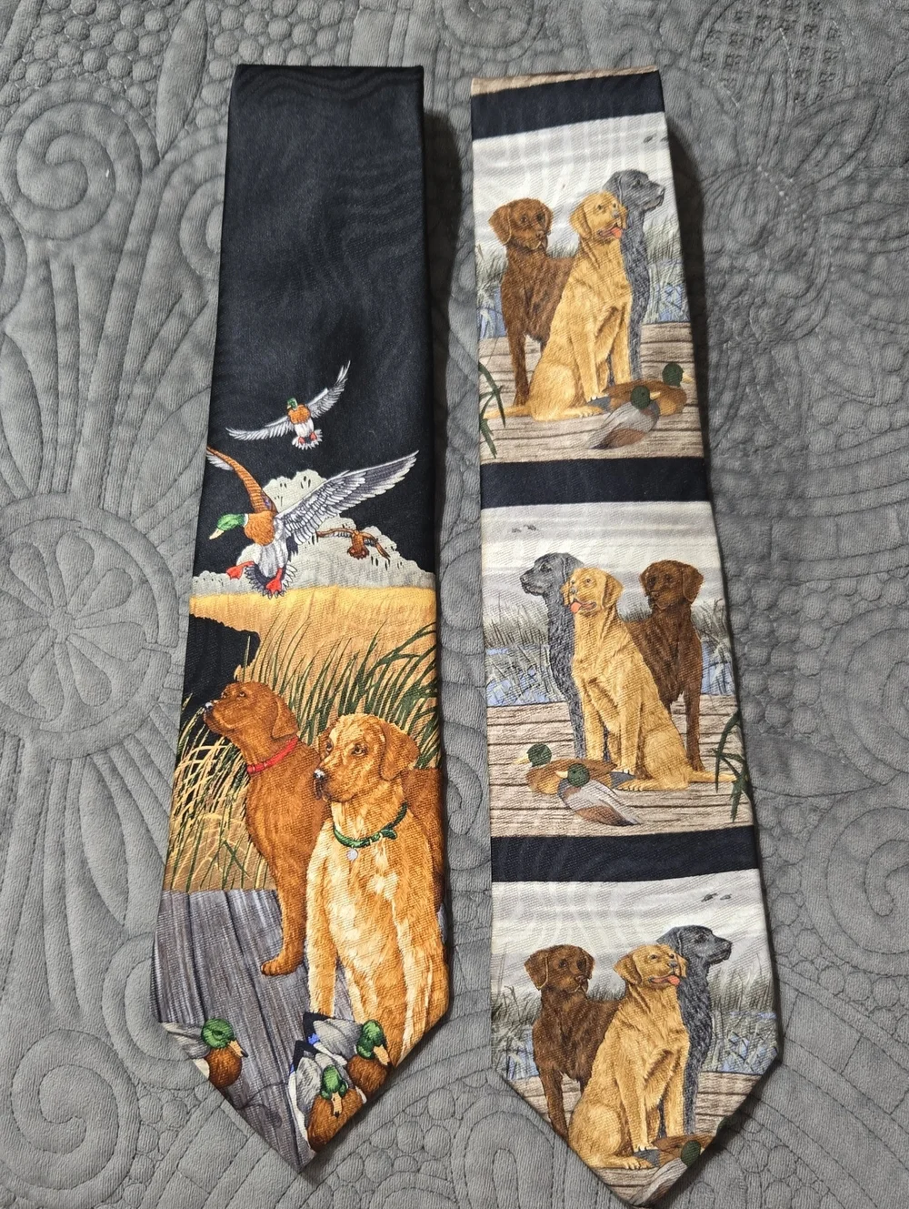 Vtg Katie Dobson Cundiff Ties